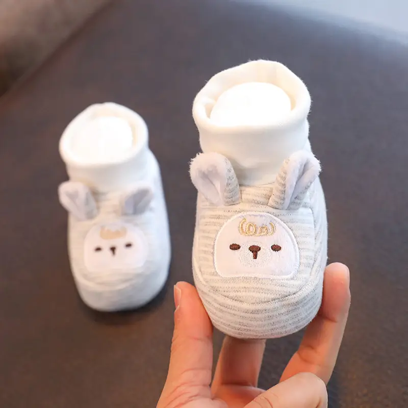 Baby Soft Toe Shoes for Boys Girls 3-6 Months
