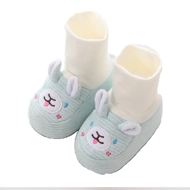 Baby Soft Toe Shoes for Boys Girls 3-6 Months