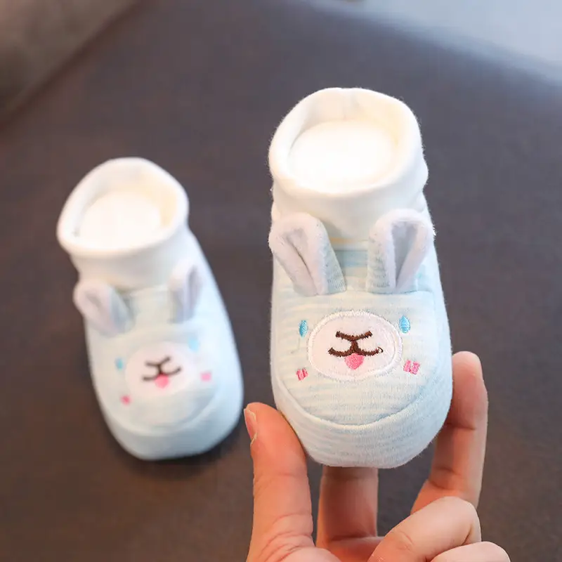 Baby Soft Toe Shoes for Boys Girls 3-6 Months