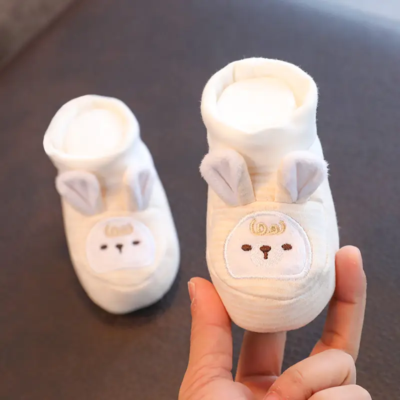 Baby Soft Toe Shoes for Boys Girls 3-6 Months