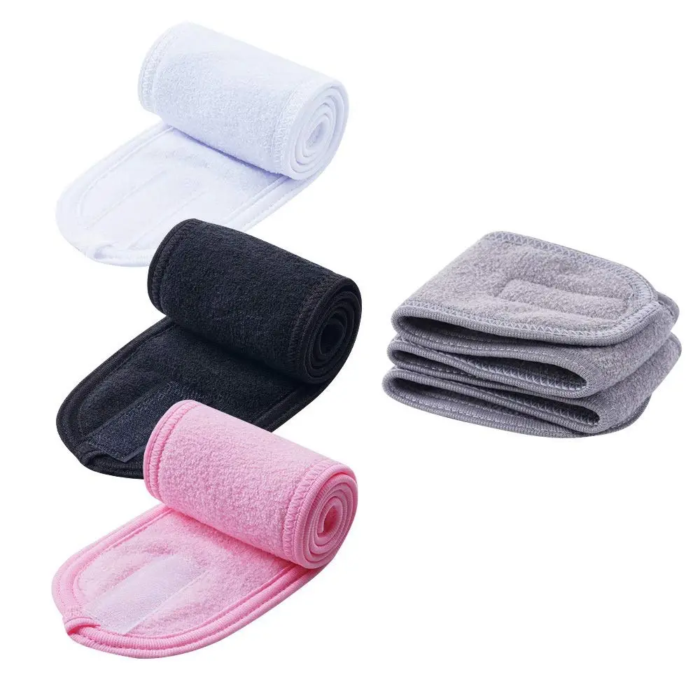Thickened Velcro Headband Set for Sports Yoga Makeup Accessory — feature 10