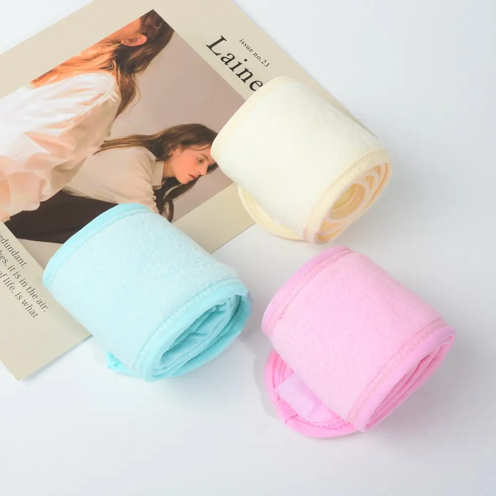 Thickened Velcro Headband Set for Sports Yoga Makeup Accessory — feature 11