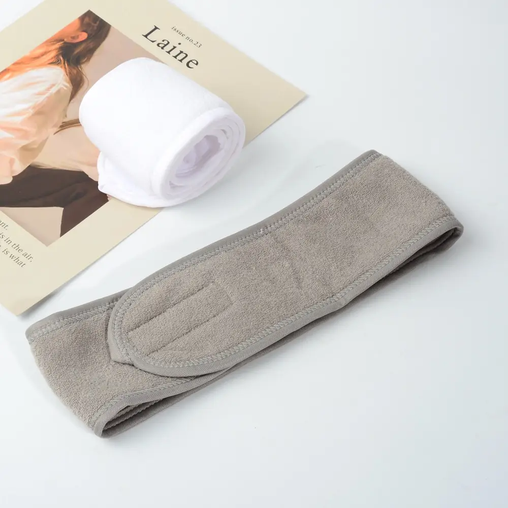 Thickened Velcro Headband Set for Sports Yoga Makeup Accessory — feature 12