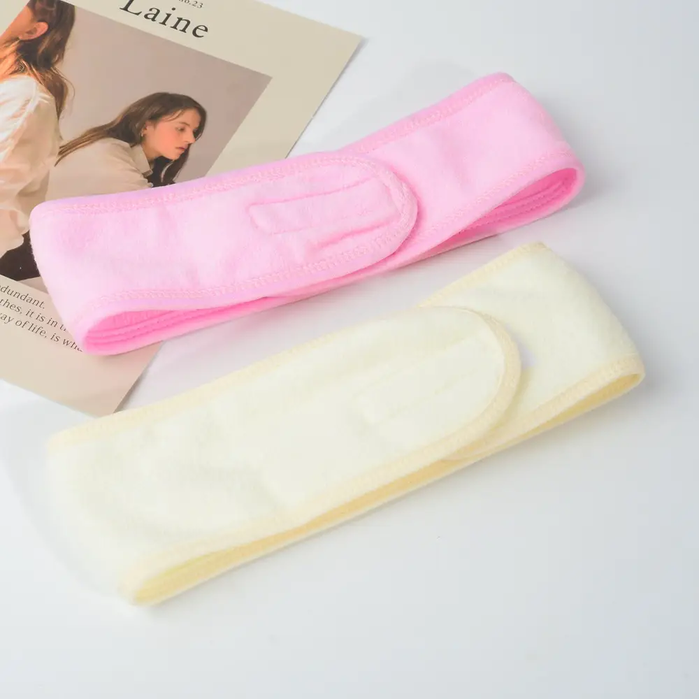 Thickened Velcro Headband Set for Sports Yoga Makeup Accessory — feature 13