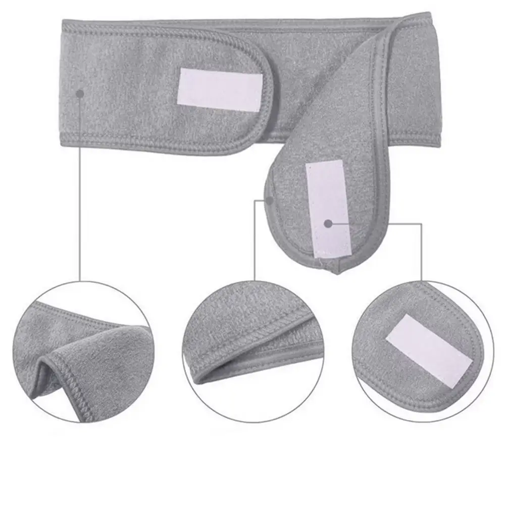 Thickened Velcro Headband Set for Sports Yoga Makeup Accessory — feature 2