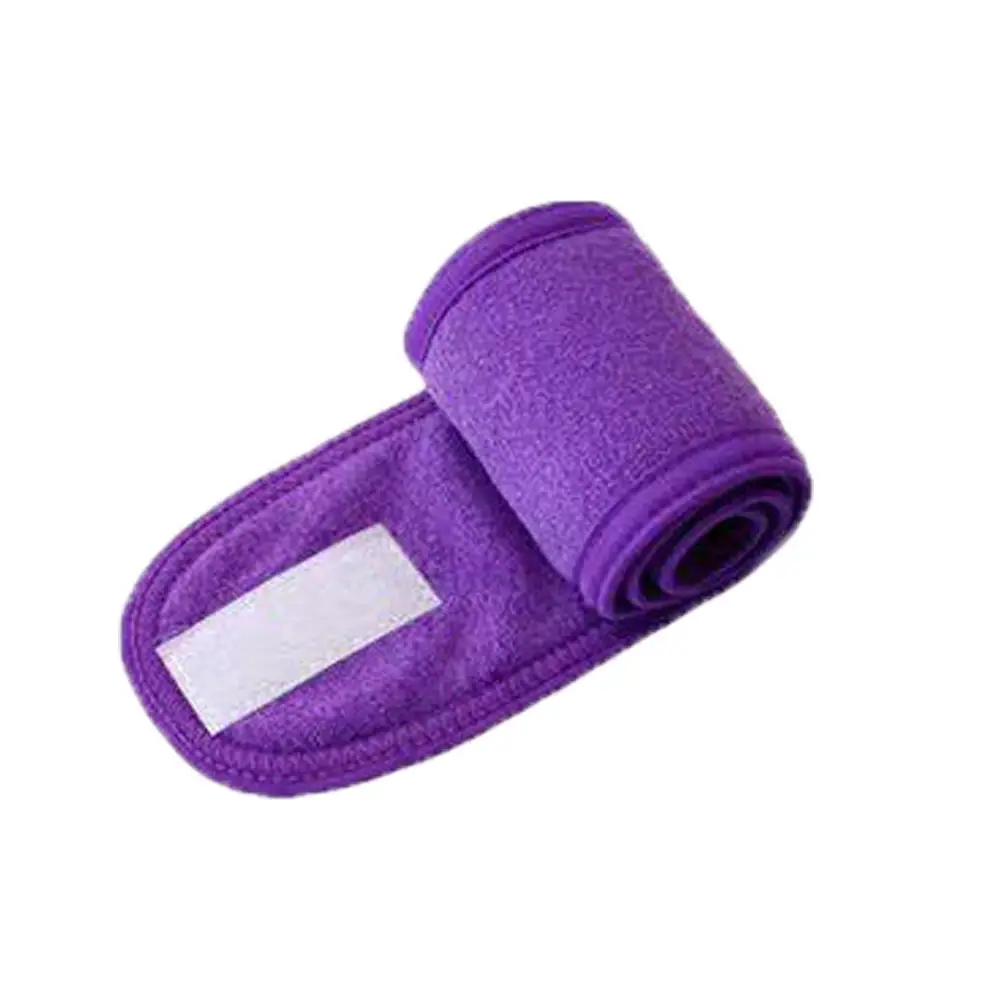 Thickened Velcro Headband Set for Sports Yoga Makeup Accessory - Image 14