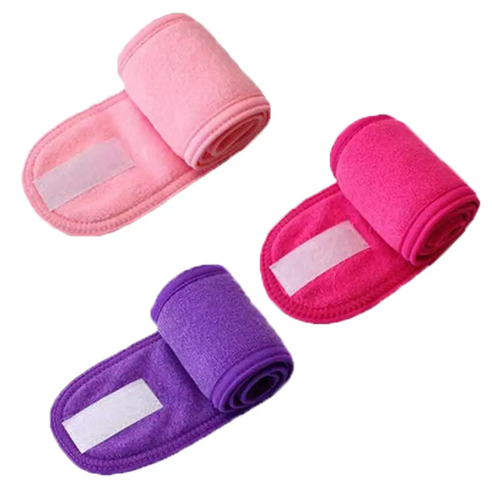 Thickened Velcro Headband Set for Sports Yoga Makeup Accessory - Image 5