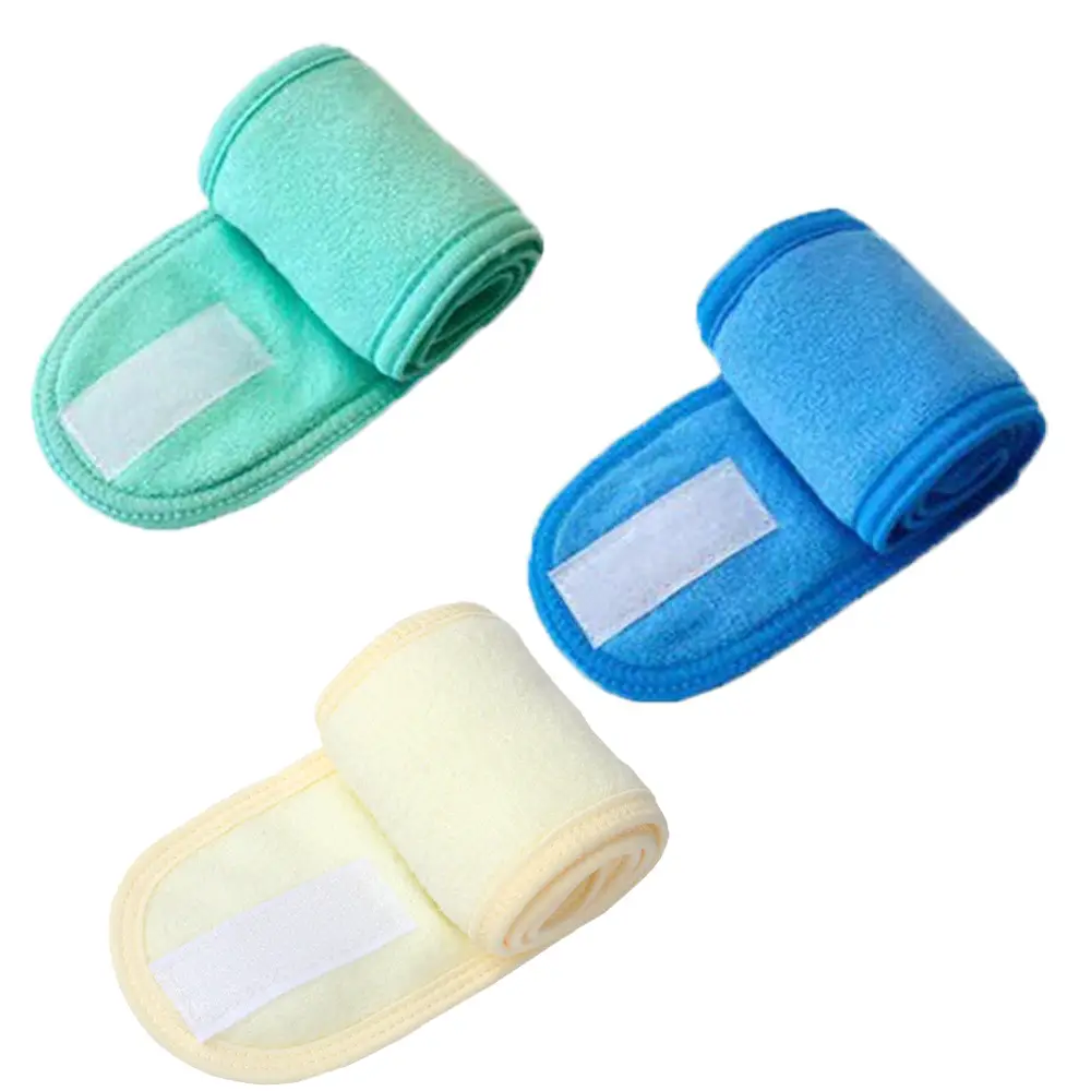 Thickened Velcro Headband Set for Sports Yoga Makeup Accessory - Image 6