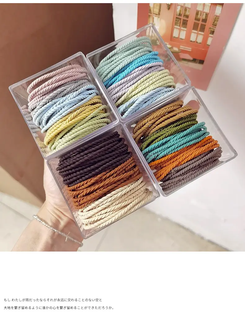 Korean Style High Elastic Rubber Bands for Women — feature 3