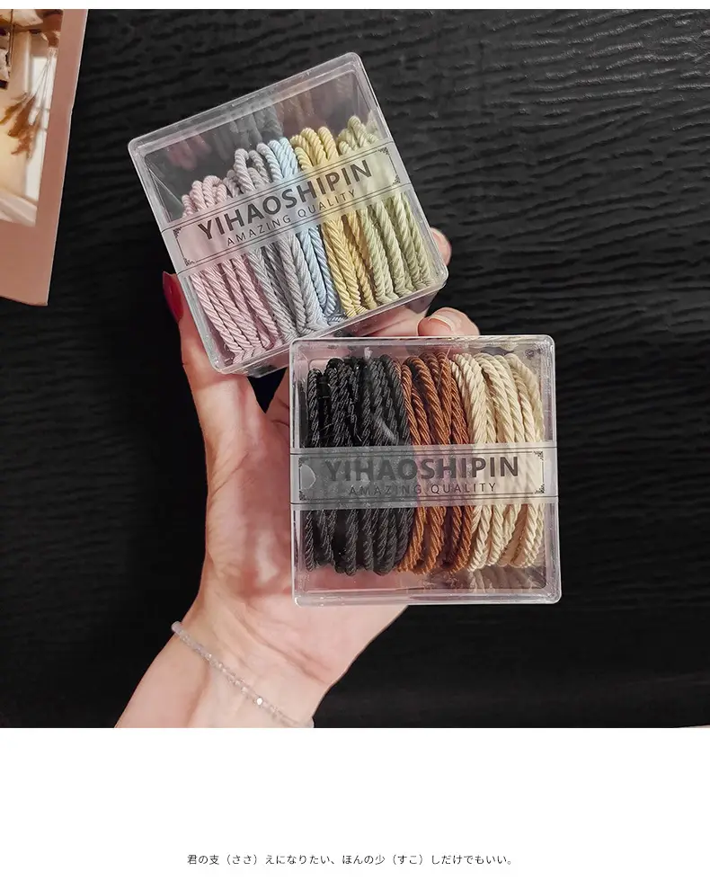 Korean Style High Elastic Rubber Bands for Women — feature 4