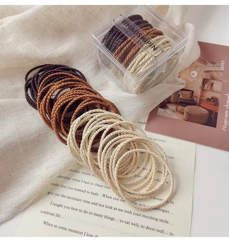Korean Style High Elastic Rubber Bands for Women — feature 8
