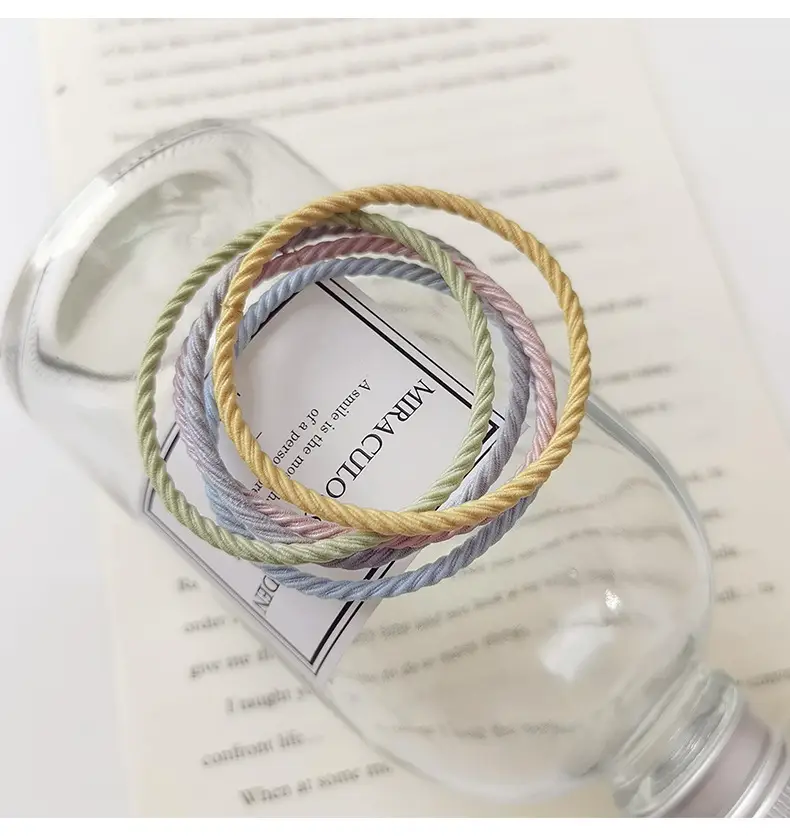Korean Style High Elastic Rubber Bands for Women — feature 9