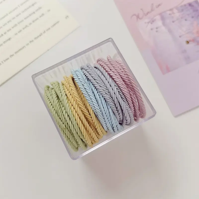 Korean Style High Elastic Rubber Bands for Women - Image 5