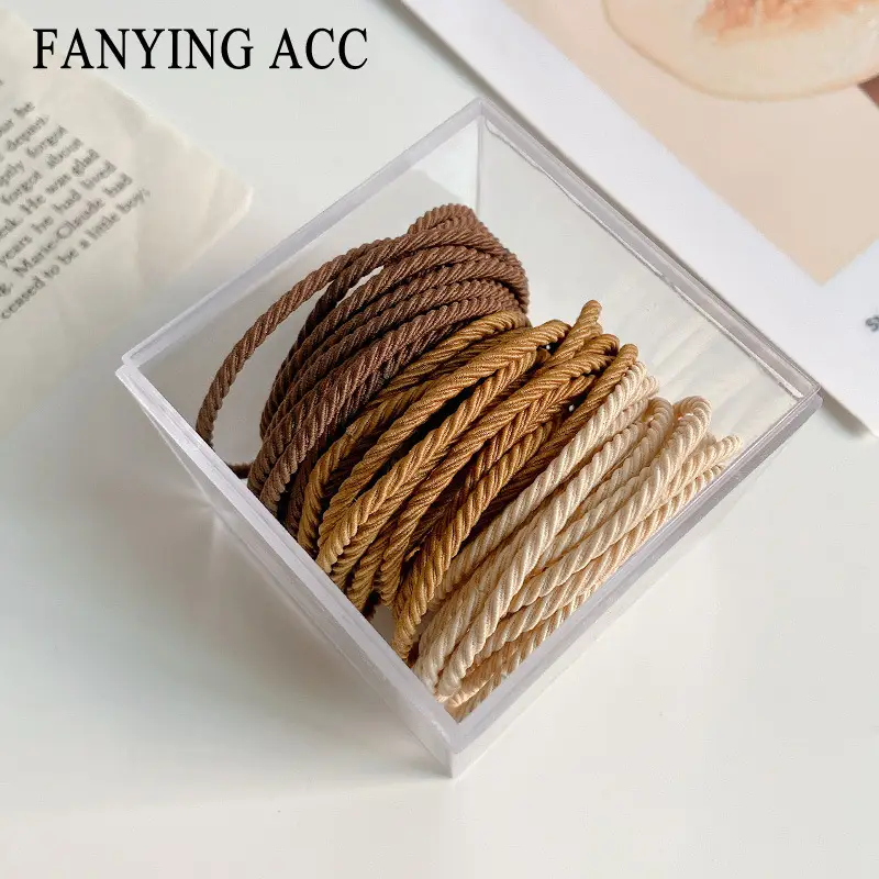 Korean Style High Elastic Rubber Bands for Women - Image 6