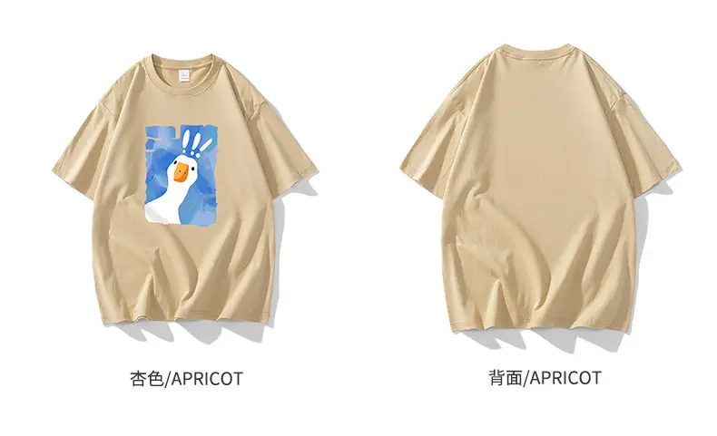 NASA Printed Yellow T-Shirt for Women Loose Cotton 2023 — feature 10