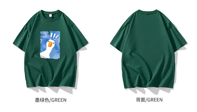 NASA Printed Yellow T-Shirt for Women Loose Cotton 2023 — feature 13