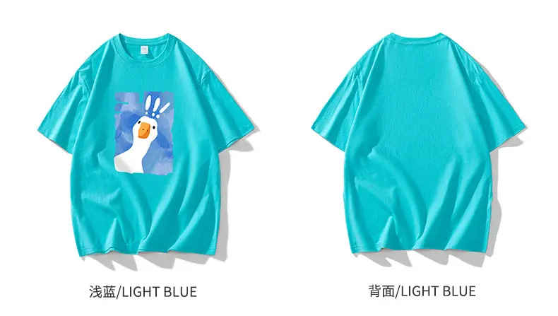 NASA Printed Yellow T-Shirt for Women Loose Cotton 2023 — feature 14
