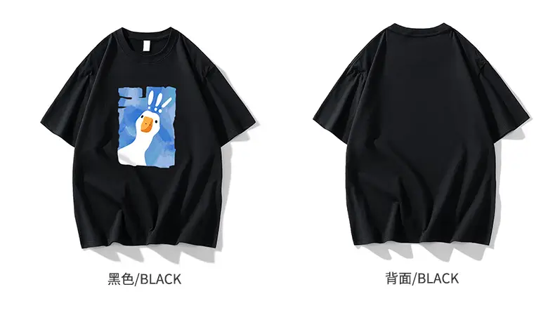 NASA Printed Yellow T-Shirt for Women Loose Cotton 2023 — feature 8