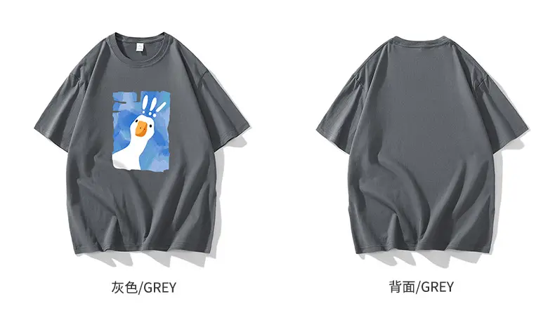 NASA Printed Yellow T-Shirt for Women Loose Cotton 2023 — feature 9