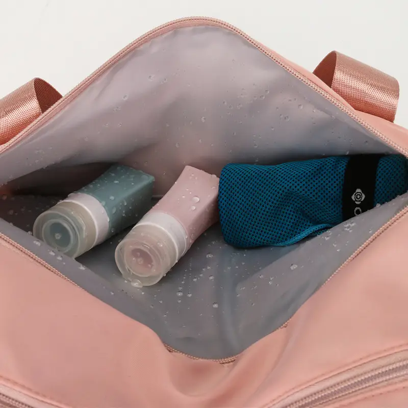 Foldable Travel Bag Blue Large Capacity Foldable Storage — feature 37
