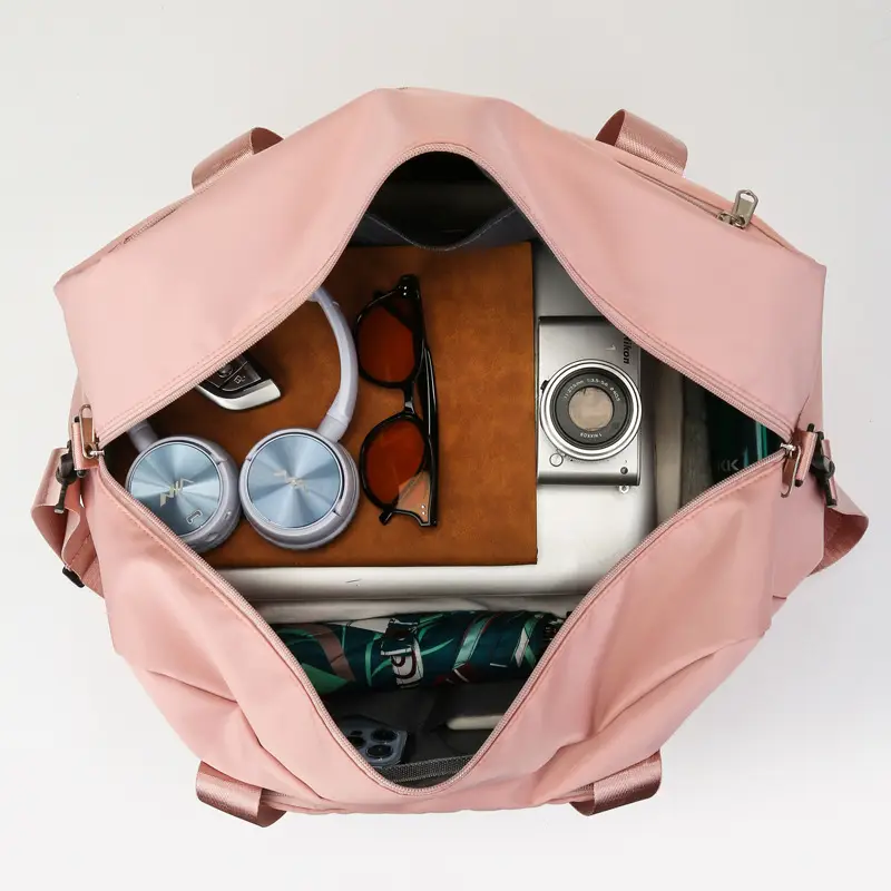 Foldable Travel Bag Blue Large Capacity Foldable Storage — feature 39