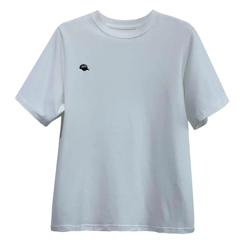 Women Light Grey Short Sleeve T-Shirt Summer 2025