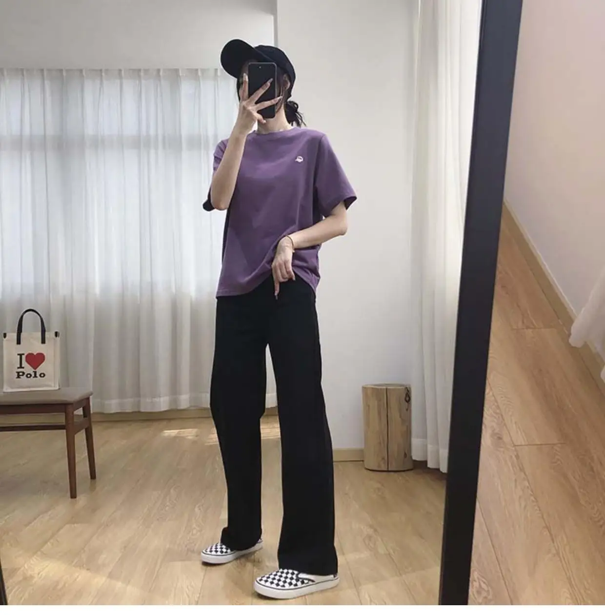 Women Light Grey Short Sleeve T-Shirt Summer 2025 — feature 16