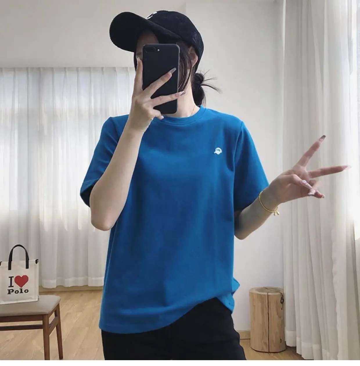Women Light Grey Short Sleeve T-Shirt Summer 2025 — feature 20
