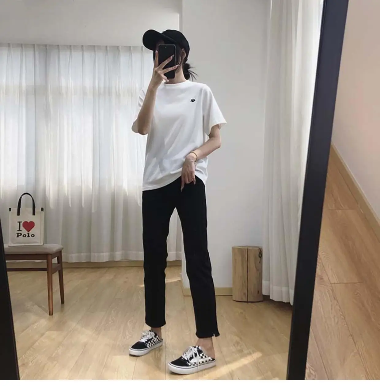 Women Light Grey Short Sleeve T-Shirt Summer 2025 — feature 29