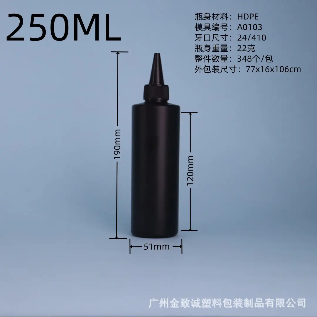 Black Flat-Shoulder Nail Polish Gel 06 UV Squeezable - Image 92