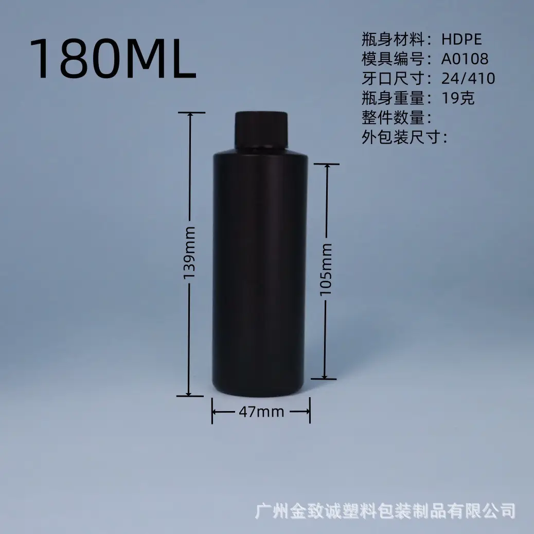 Black Flat-Shoulder Nail Polish Gel 06 UV Squeezable - Image 26