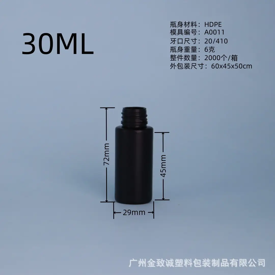 Black Flat-Shoulder Nail Polish Gel 06 UV Squeezable - Image 57