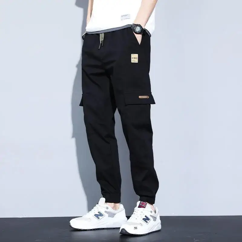 Men's Slim Fit Wool Pants Olive Green Add Wear