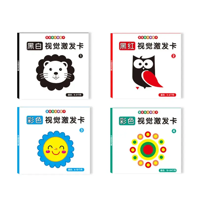 Black & White Baby Color Card 0-3M - Image 9