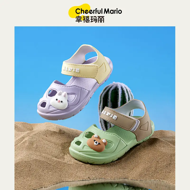 Happy Mary Kidsren Sandals for Girls 1-6 Years