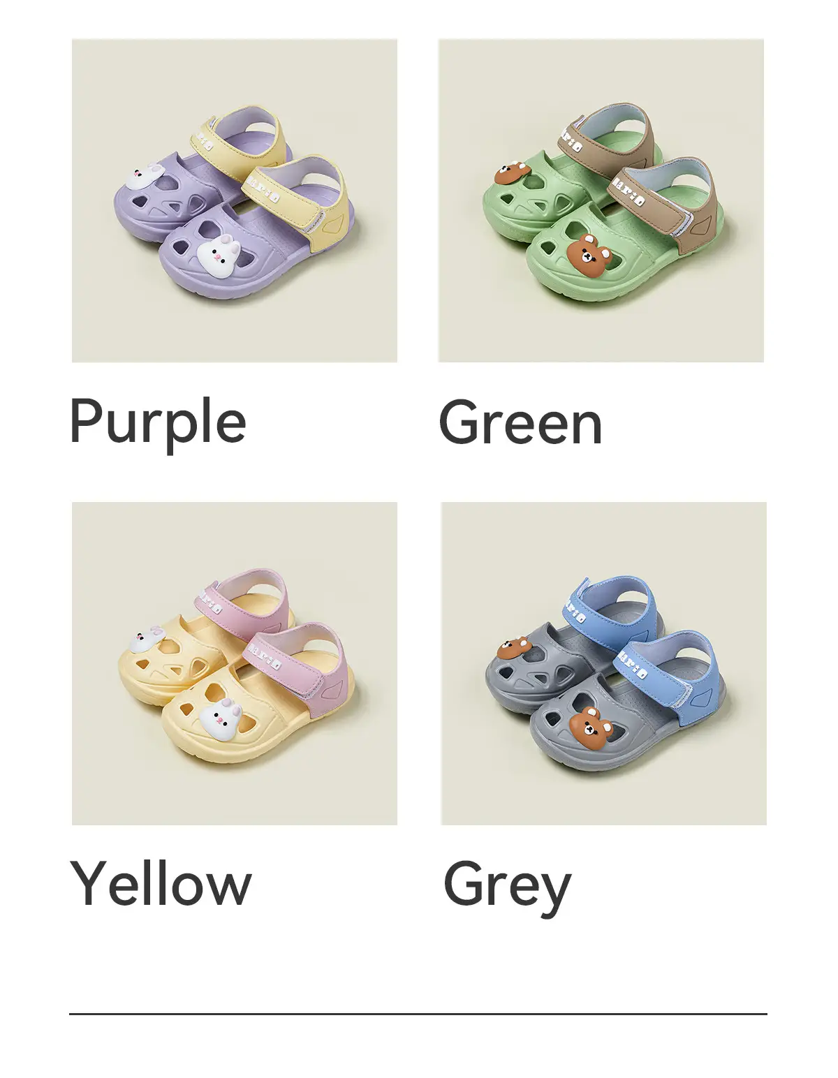 Happy Mary Kidsren Sandals for Girls 1-6 Years — feature 20