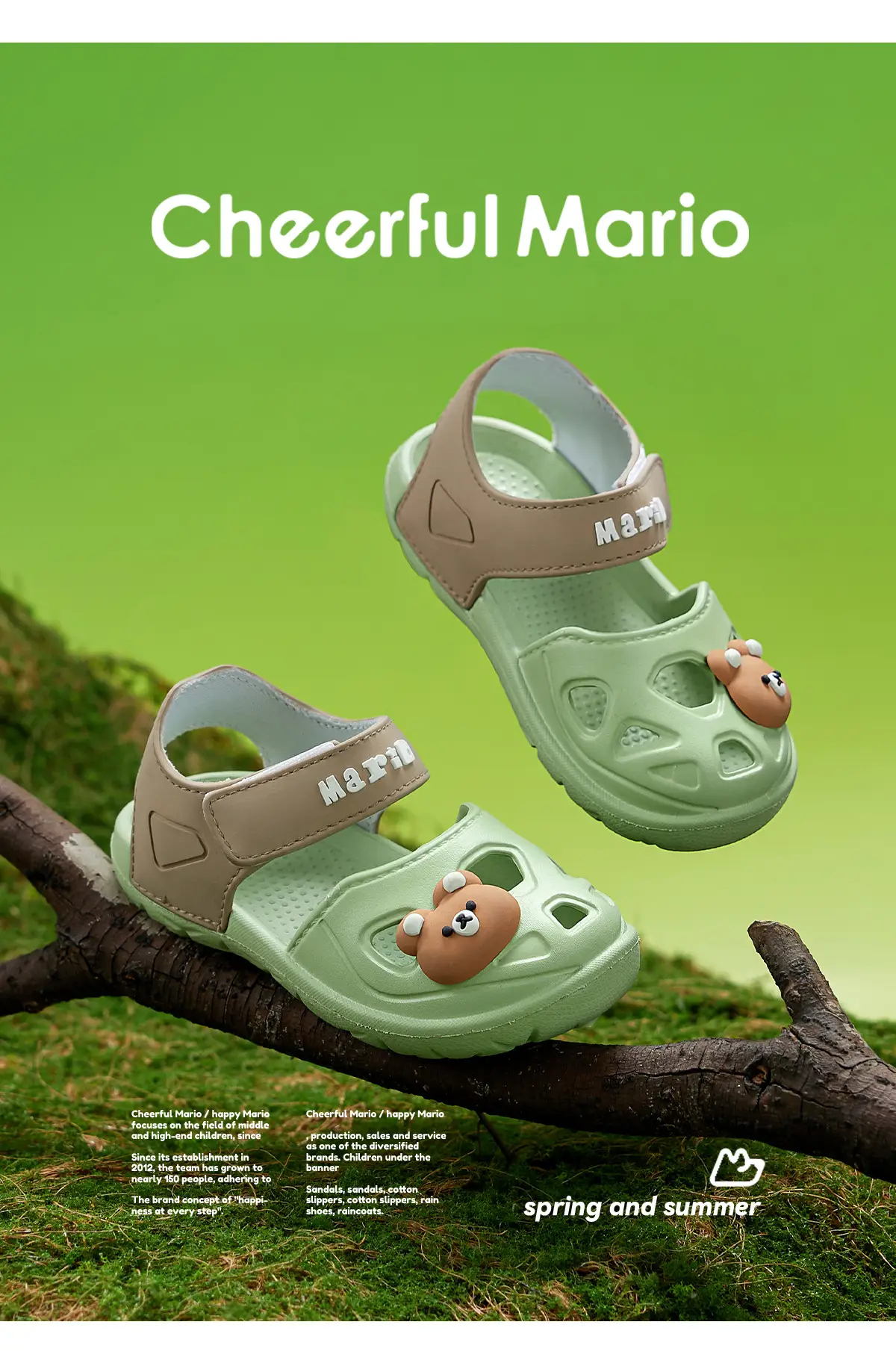 Happy Mary Kidsren Sandals for Girls 1-6 Years — feature 21