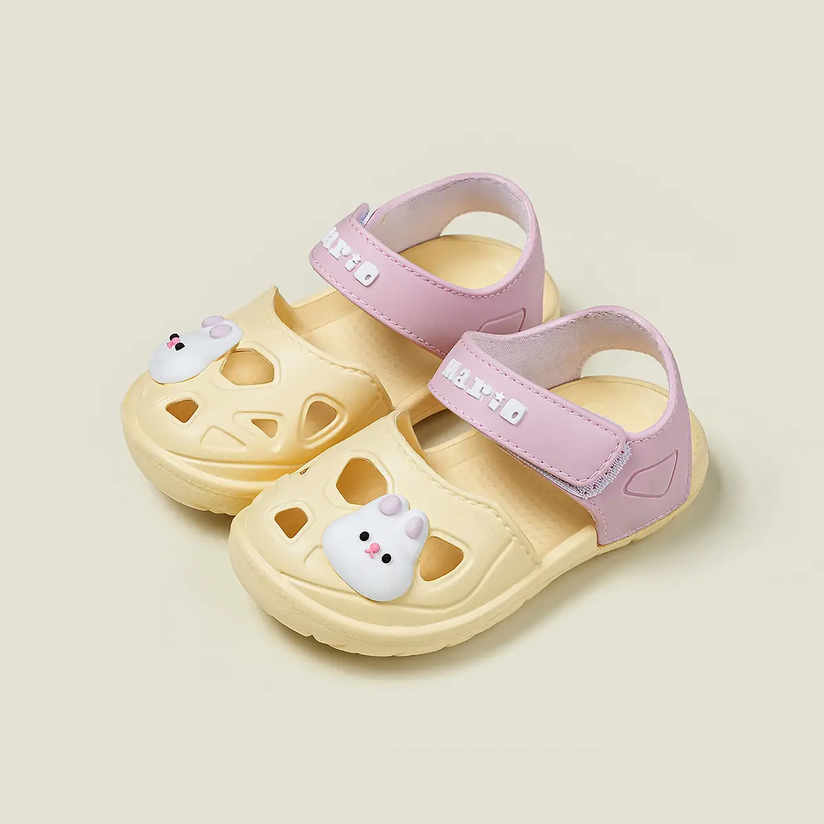Happy Mary Kidsren Sandals for Girls 1-6 Years