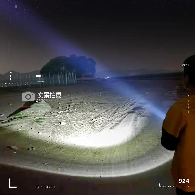 Rechargeable Mini Flashlight with Strong LED Beam - Image 9