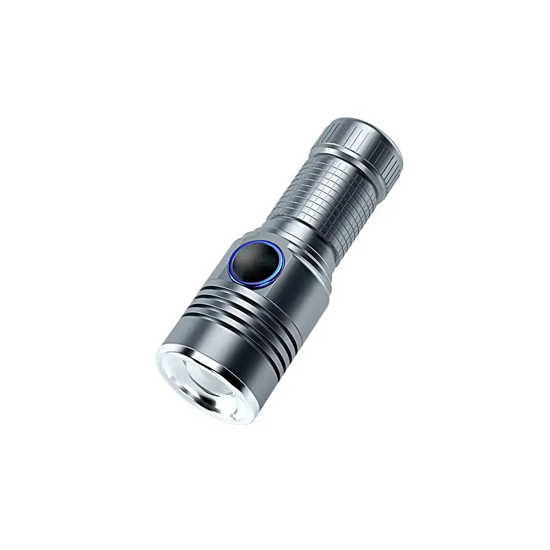 Rechargeable Mini Flashlight with Strong LED Beam - Image 10