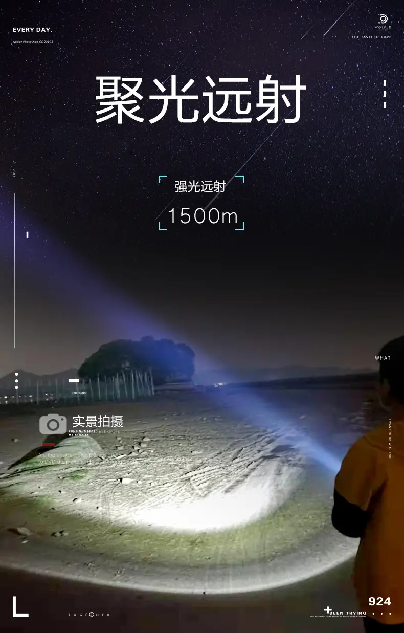 Rechargeable Mini Flashlight with Strong LED Beam β feature 5