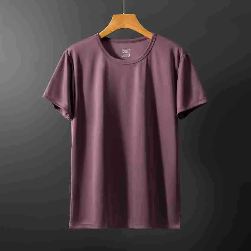 Men Blue Mesh T-Shirt Large 3 Bar - Image 10