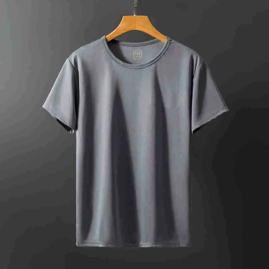 Men Blue Mesh T-Shirt Large 3 Bar - Image 9