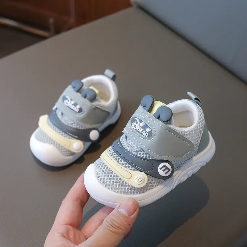 2025 New Summer Baby Toddler Shoes Non-Slip Soft Sole Breathable Mesh - Image 6