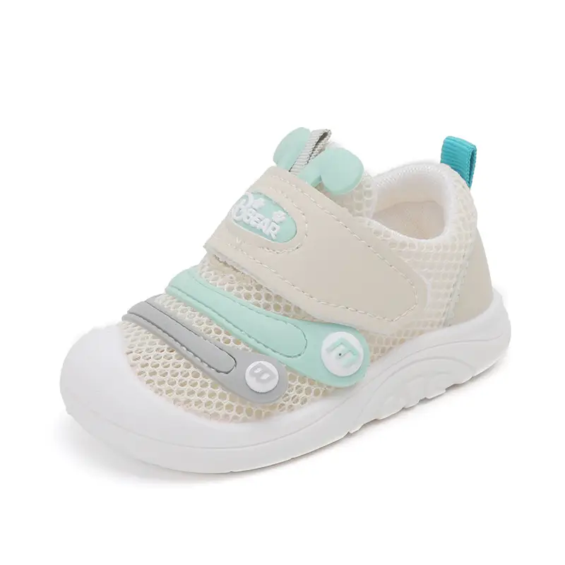 2025 New Summer Baby Toddler Shoes Non-Slip Soft Sole Breathable Mesh - Image 8