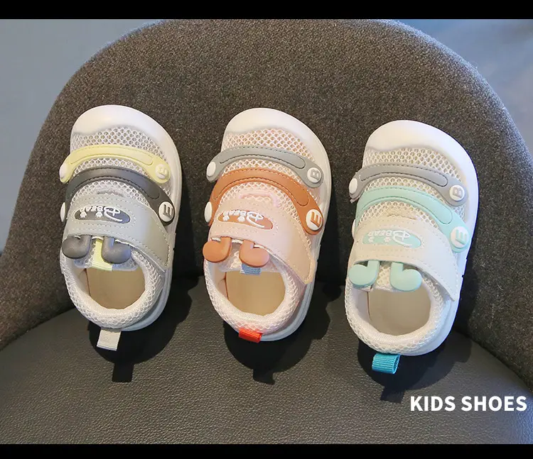 2025 New Summer Baby Toddler Shoes Non-Slip Soft Sole Breathable Mesh — feature 10