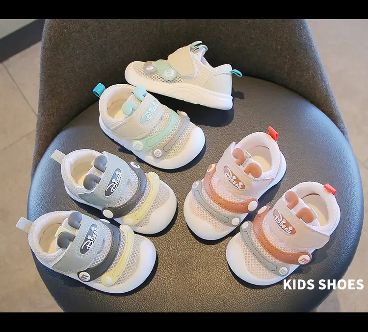 2025 New Summer Baby Toddler Shoes Non-Slip Soft Sole Breathable Mesh — feature 11