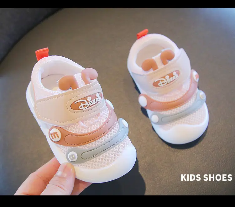 2025 New Summer Baby Toddler Shoes Non-Slip Soft Sole Breathable Mesh — feature 12
