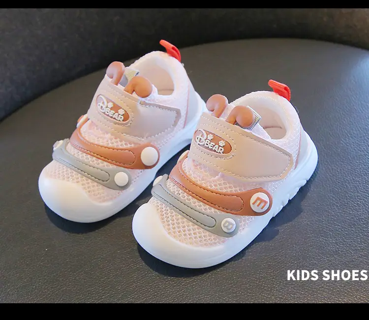 2025 New Summer Baby Toddler Shoes Non-Slip Soft Sole Breathable Mesh — feature 13