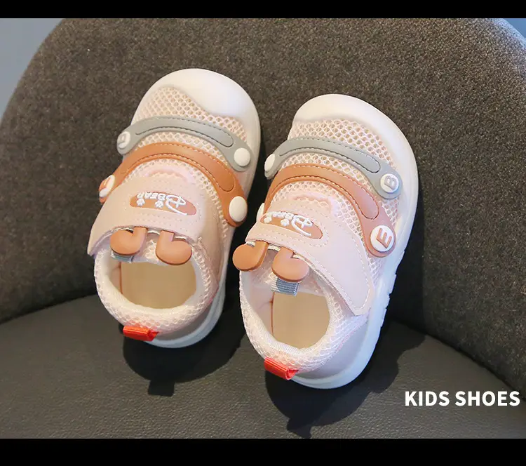 2025 New Summer Baby Toddler Shoes Non-Slip Soft Sole Breathable Mesh — feature 14